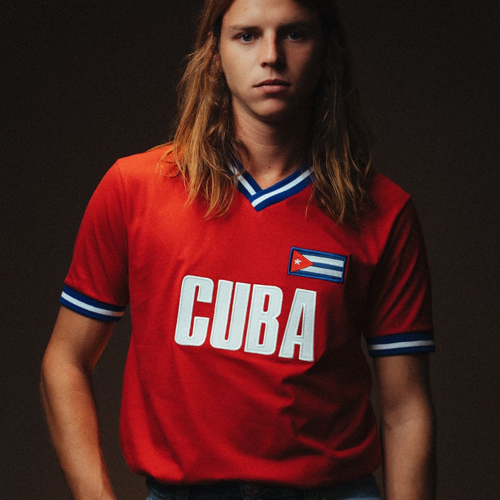 Camisa Cuba Retrô Masculina Oficial em Oferta na Shopee