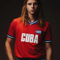 Camisa Cuba Retrô Masculina Oficial