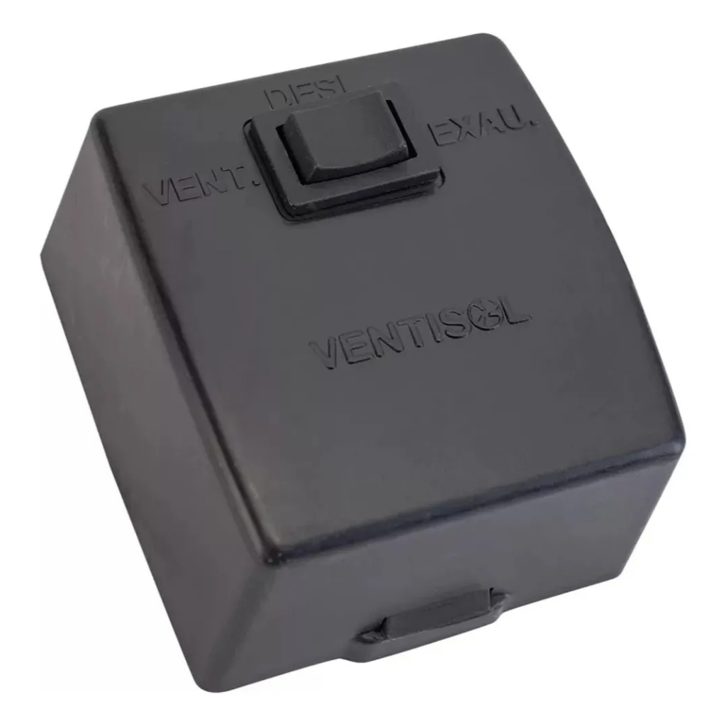 Chave Para Exaustor 30/40/50cm Com Capacitor 220v Ventisol