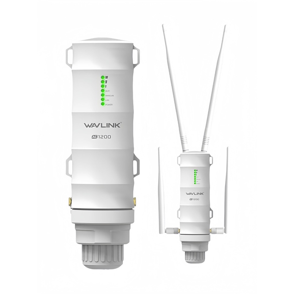 Access Ponto wavlink Repetirdor Wifi mesh,2,4/5 ghz, Uso Externo
