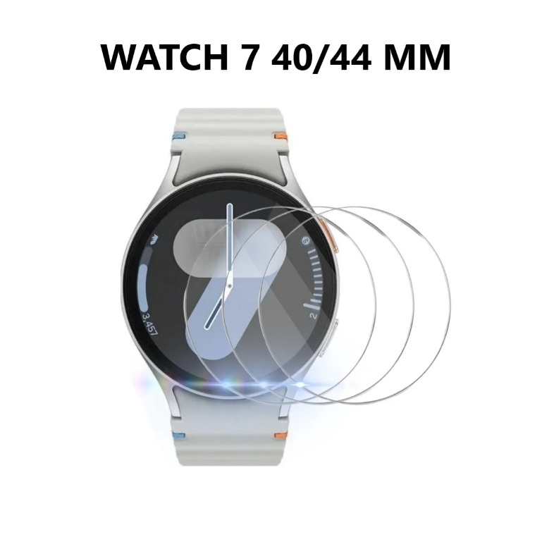 Película de Proteção Vidro para Samsung Galaxy Watch 7 40/44mm em Oferta na Shopee