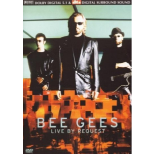 *LACRADO* DVD Bee Gees Live By Request - Original