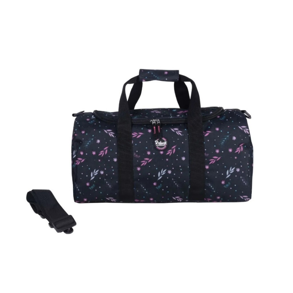 Sacola de Viagem Rabisk Bolsa de Mão Academia Passeio Original Costura Reforçada Poliéster