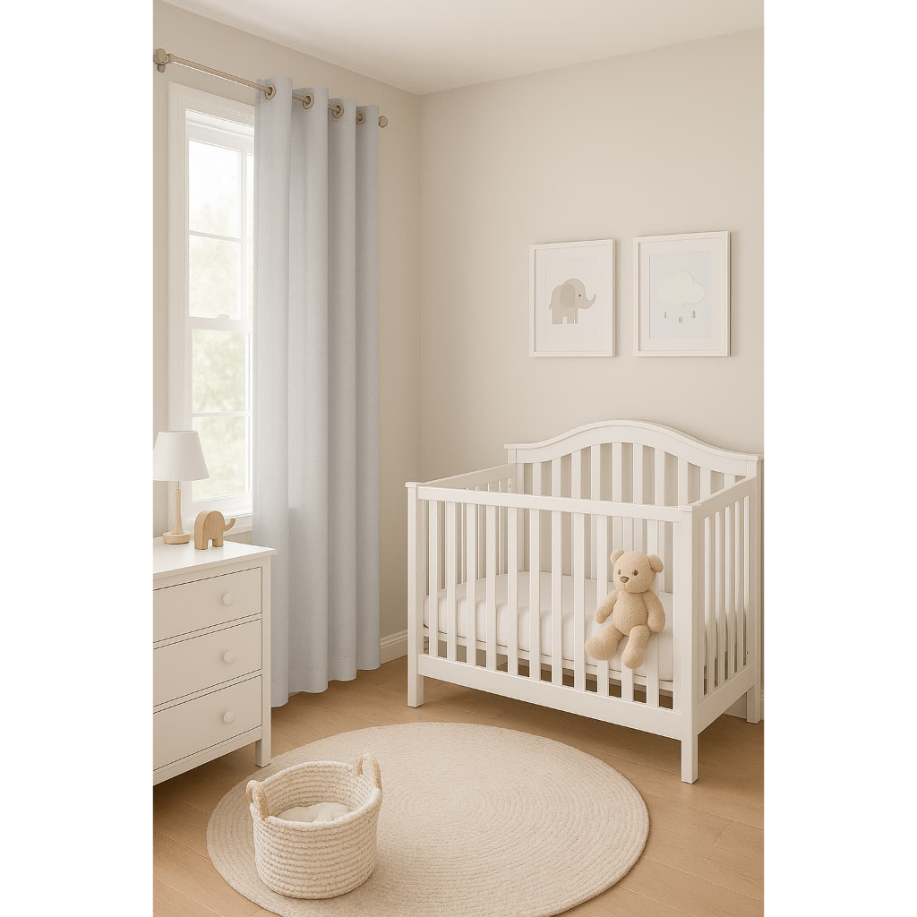Cortina para Quarto de Bebê Simples: Onde Comprar | BuscaProdutos