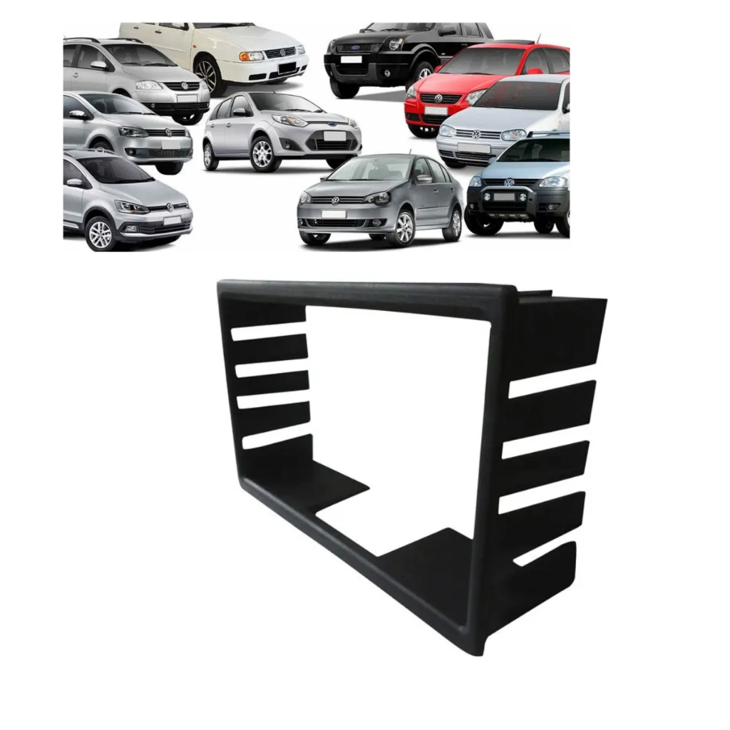 Moldura Universal de Painel 2 Din Multimídia MP5 Padrão Chinês em Oferta na Shopee