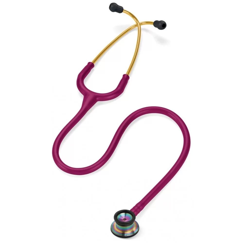 Estetoscópio Littmann Neonatal 2157 Framboesa Rainbow - 3M