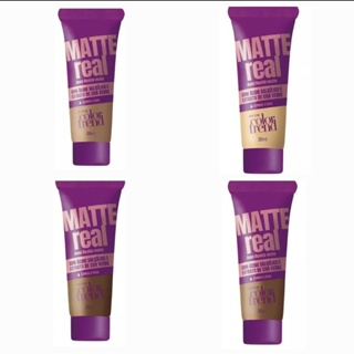 Base Líquida Color Trend Matte Real Avon 20 ml (duas por 50,92 e três por 74,88) em Oferta na Shopee