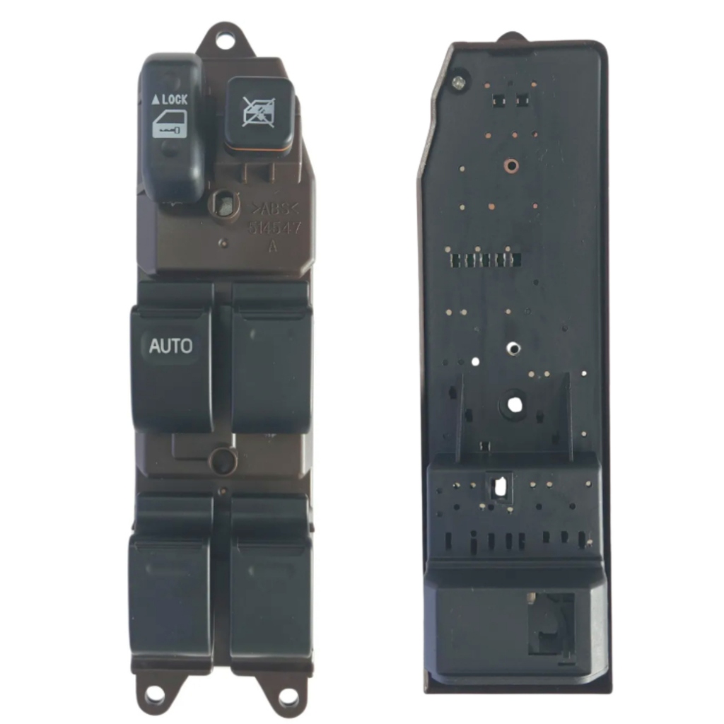 BOTÃO INTERRUPTOR VIDRO ELÉTRICO TOYOTA HILUX 2005/2015 — imagem 2 de 2