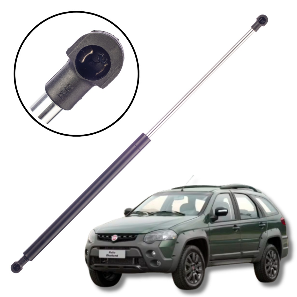 AMORTECEDOR DE PORTA MALA TAMPA TRASEIRA FIAT PALIO WEEKEND 2010/ em Oferta na Shopee