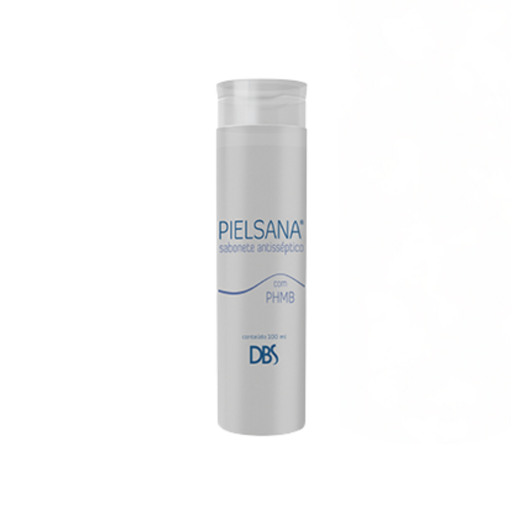 Pielsana Sabonete Antisséptico C/PHMB 100ml (1) Dbs