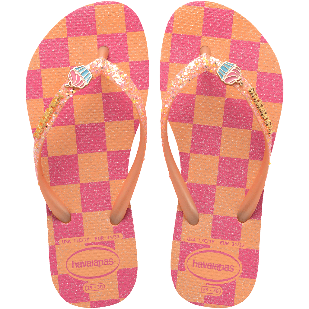 Havaianas Kids Slim Glitter II