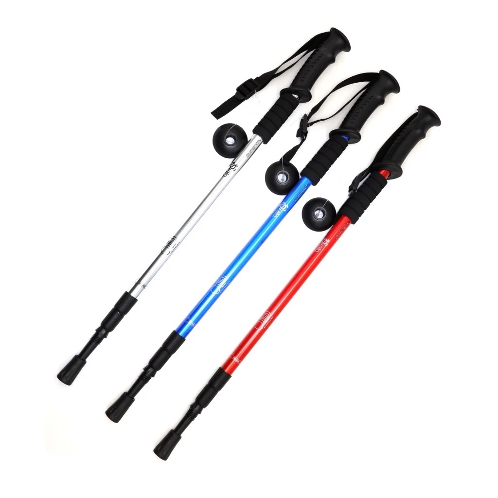 Bastão Caminhada Trekking Bengala Trilha Retráti ...