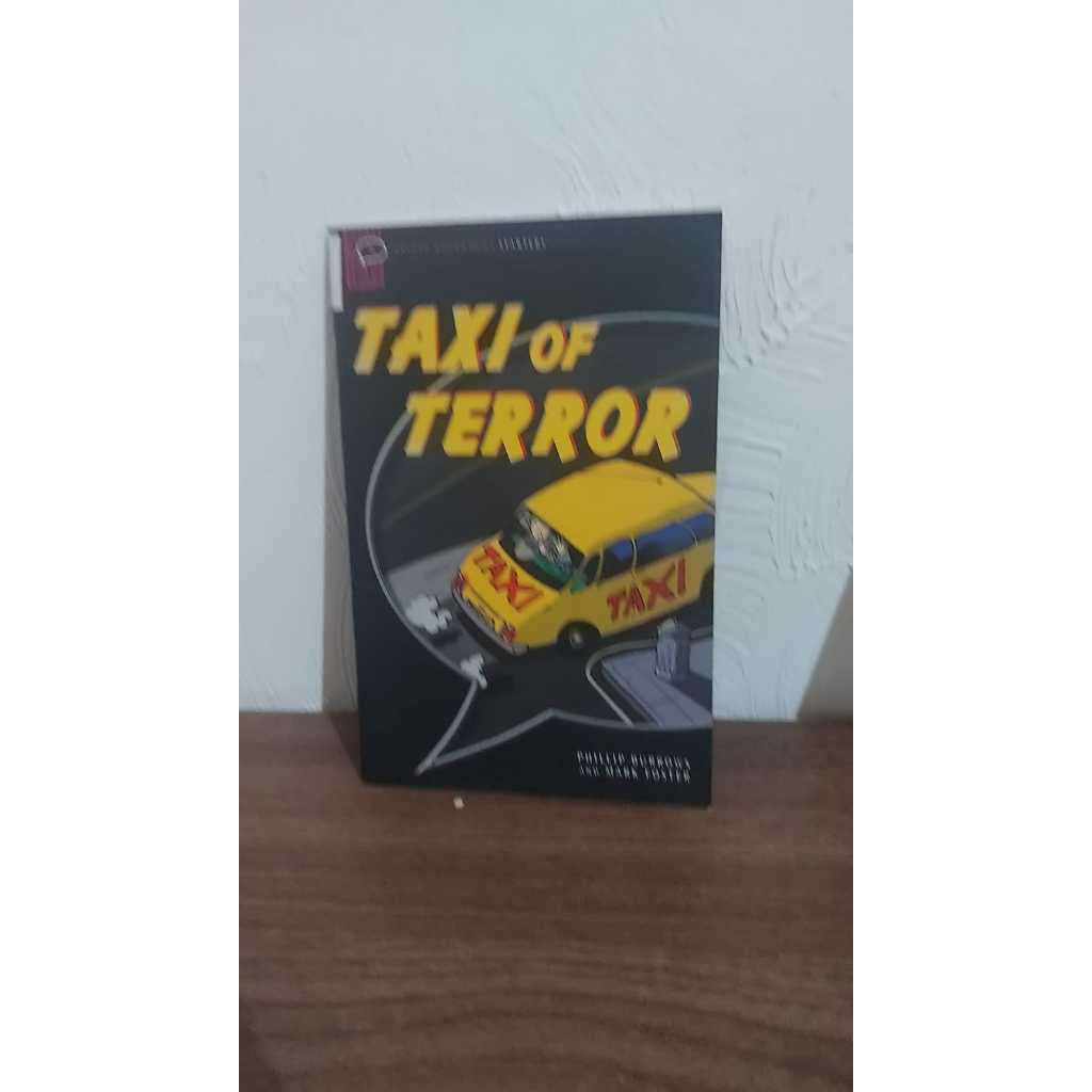 Oxford Bookworms Starter Taxi of Terror Phillip Burrows