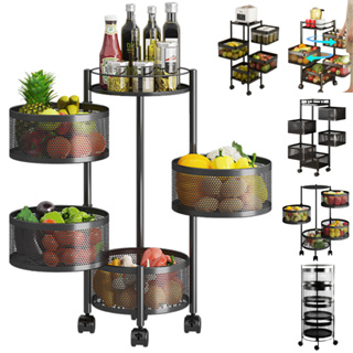 Fruteira de Cozinha Carrinho Organizador Fruteira de Chão Organizador de Cozinha Fruteira de Rodinha em Oferta na Shopee