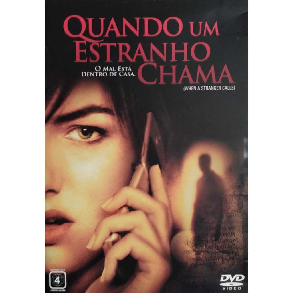 Quando Um Estranho Chama Dvd Camilla Belle Katie Cassidy