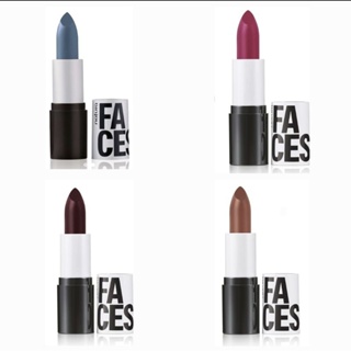 Batom multimix Cremoso ou matte Faces 3,5g (dois por 37,98 e três por 55,47) em Oferta na Shopee