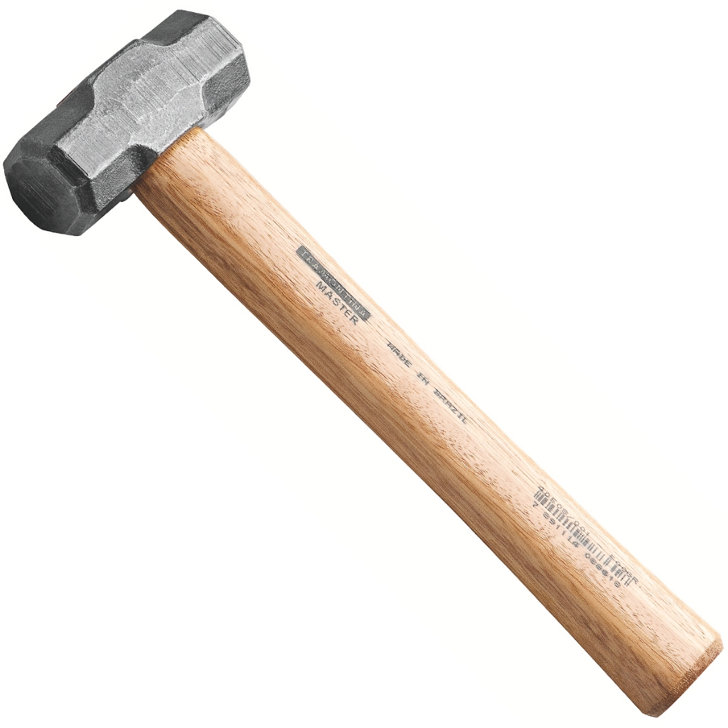 Marreta Oitavada 1kg Tramontina Master Cabo de Madeira 40508/002 em Oferta na Shopee