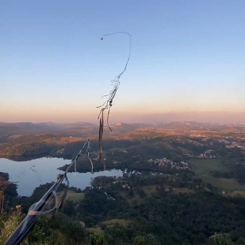 10 OU 5 UNIDADES DE RABIOLA  SOLAR  de 30, 40, 50 e 60 Metros p/ Pipas e Papagaios (RABIOLA SOLAR ORIGINAL)