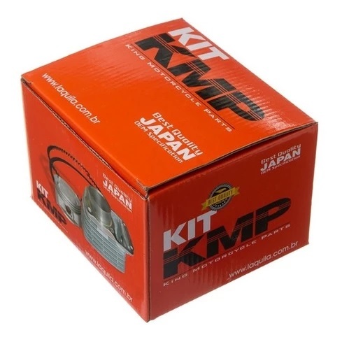 Kit Cilindro Kmp Honda Biz 100 Pop 100 Original Completo — imagem 2 de 2