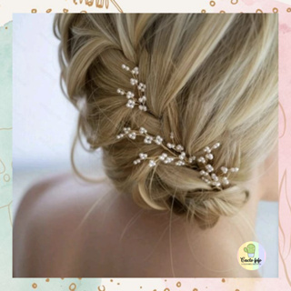 Grampo Arranjo enfeite de Cabelo Noiva, Novinha, Debutante com mini pérolas, florzinhas em Oferta na Shopee