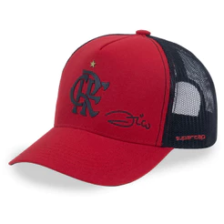 Boné Flamengo Zico com Tela - 30348