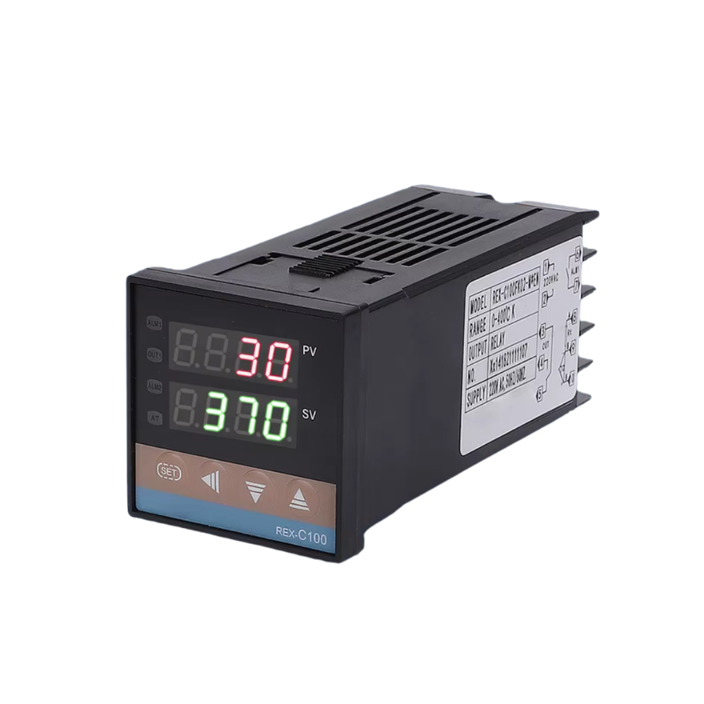 Termostato Digital Rex-c100 Fk02-m*da (rele) [ CÓDIGO D8 ]