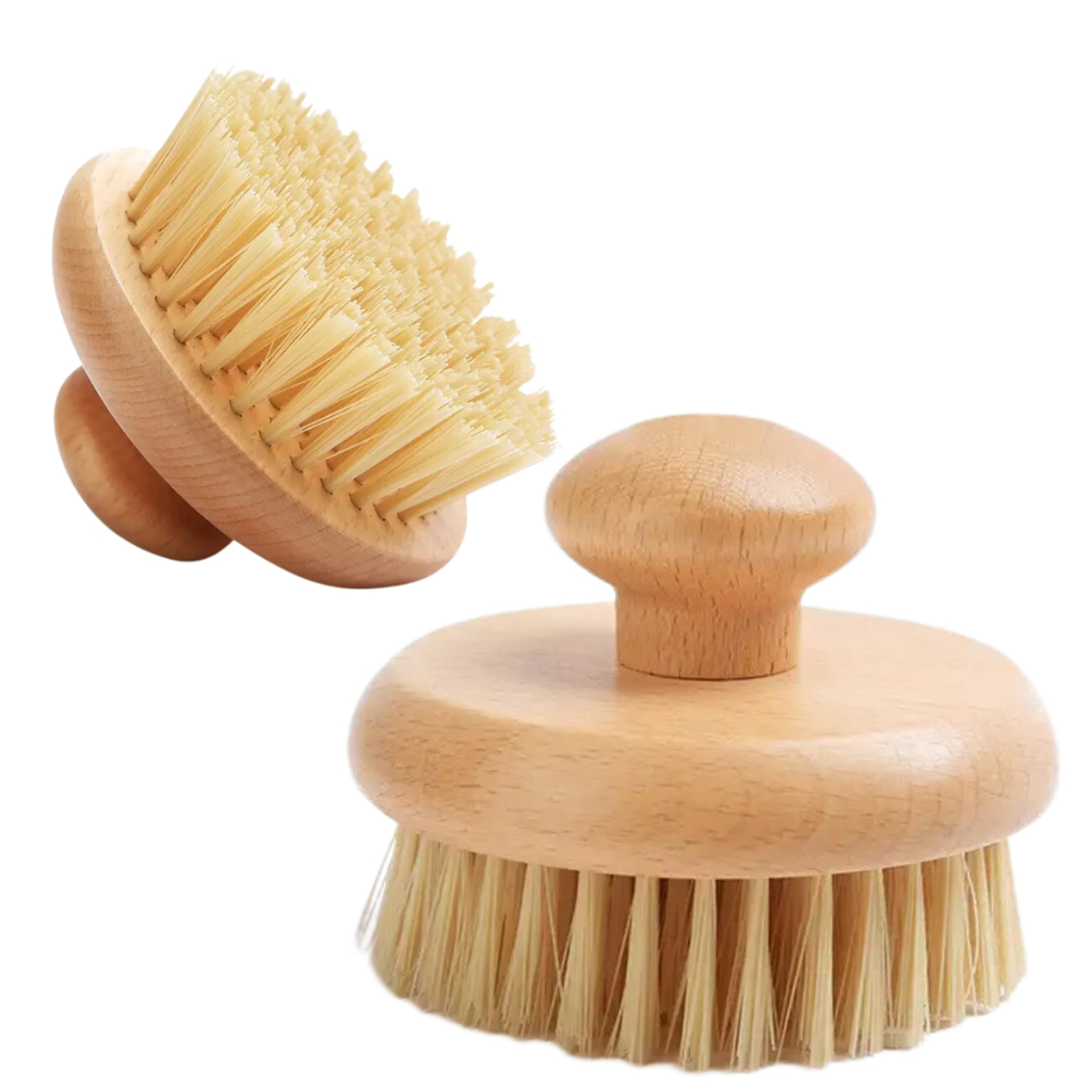 Escova Seca Esfoliação A Seco Corporal Naturais Penariol em Oferta na Shopee