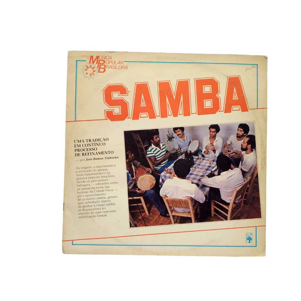 Lp Disco Vinil Samba Música Popular Brasileira " Generos " Usado Conservado