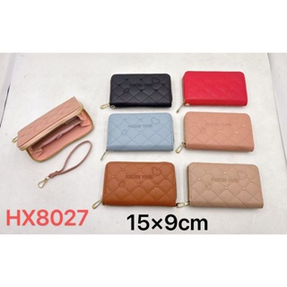 Carteira 4 em 1 Feminina Couro Sintetico Porta Cartões, Notas, Moedas, CNH 8027 em Oferta na Shopee