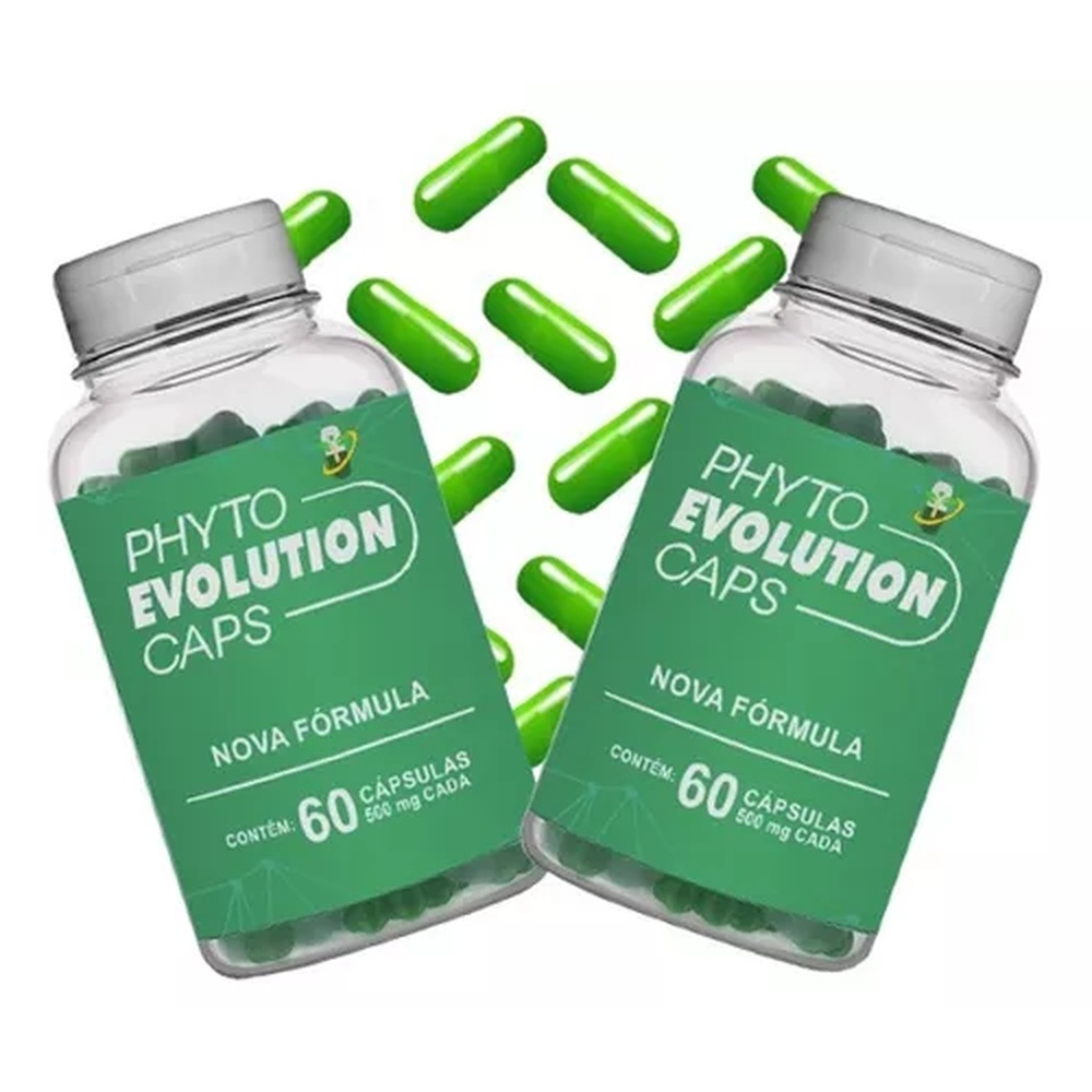 Phyto Evolution Caps De Um Power Na Sua Alimentação 2Potes
