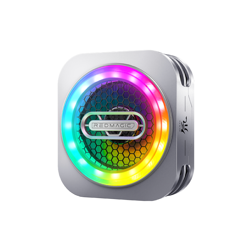 Redmagic Vc Cooler 6 Pro Ventilador Externo Cor Prata Redmagic Vc Cooler 6 Pro Ventilador Externo Cor Prata