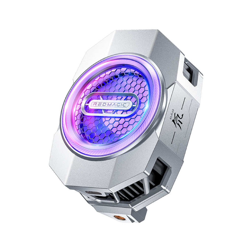 Redmagic Vc Cooler 6 Ventilador Externo Cor Prata