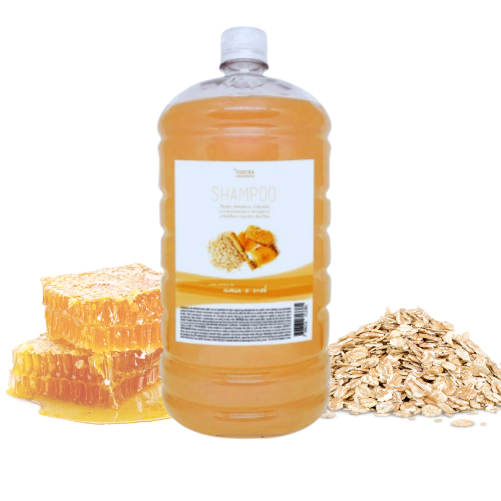 Shampoo Aveia e Mel - 2 Litros