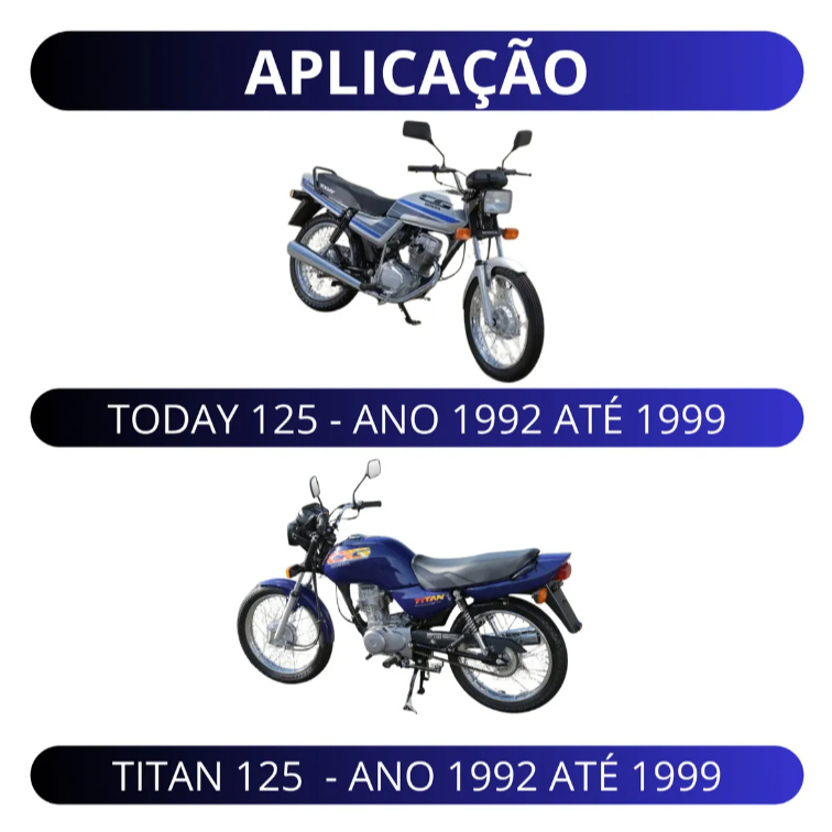Chicote Fiação Principal Cg Today 125 Titan 125 1992 Á 1999 — imagem 2 de 2