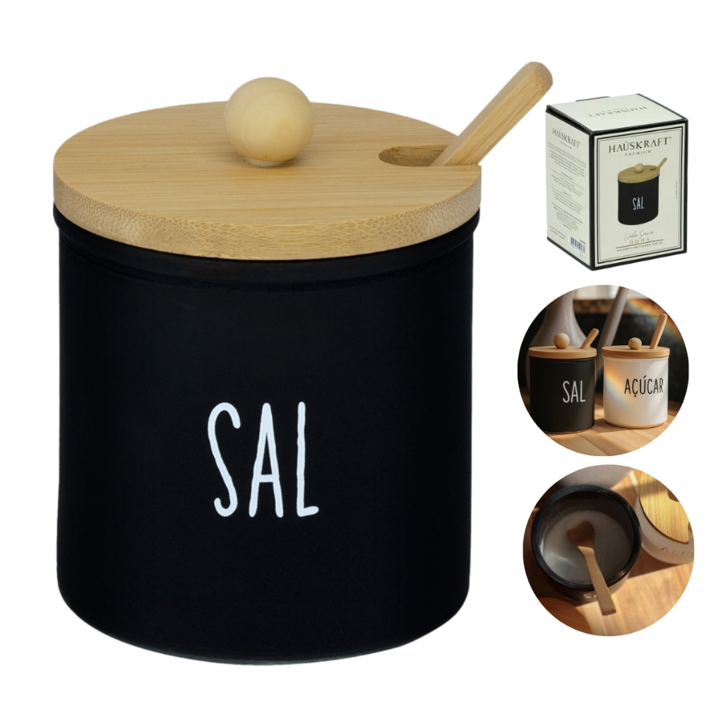 Açucareiro Hauskraft Preto: Onde Comprar | BuscaProdutos