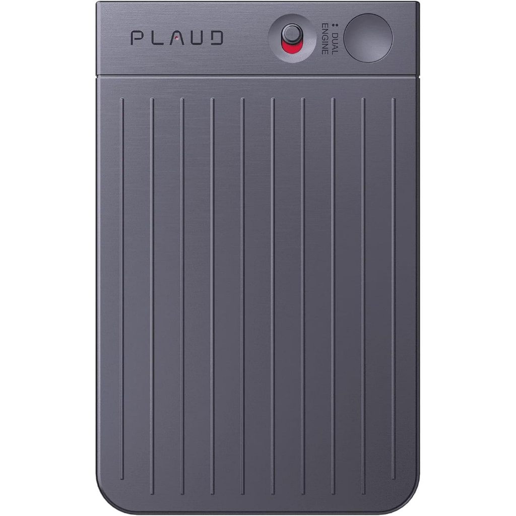 Gravador De Voz Plaud Note Com Chatgpt 64gb + Estojo Magsafe - Audio