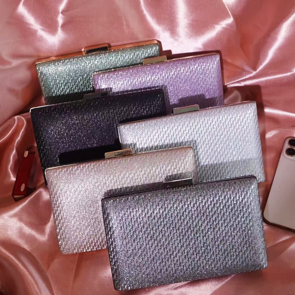 Clutch Brilho Cristal para Festas e Casamentos - Bolsa Feminina Premium para Eventos Noturnos168-195