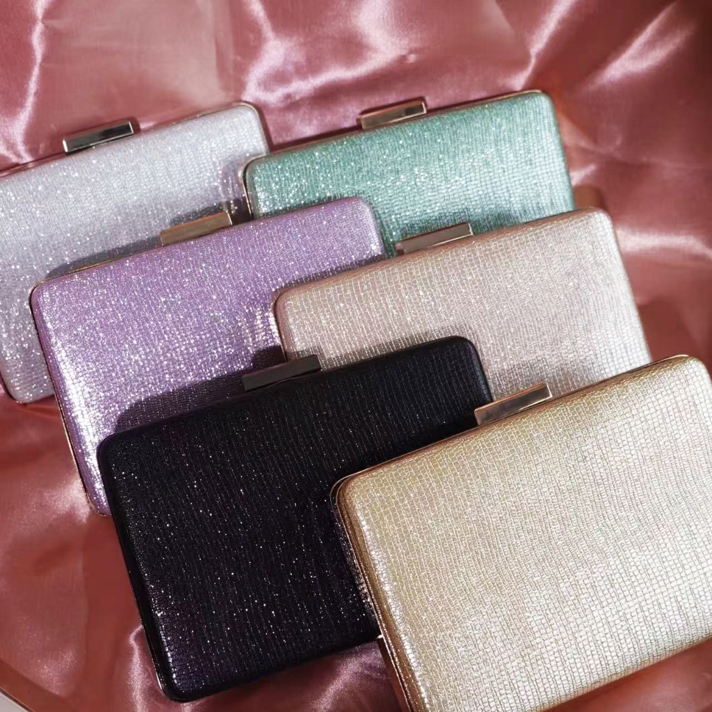 Clutch Brilho Cristal para Festas e Casamentos - Bolsa Feminina Premium para Eventos Noturnos