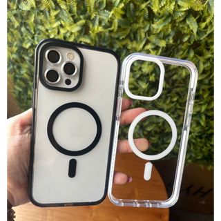 CAPA MAGSAFE COM KIT PROTEÇÃO LENTE DE CÂMERA (IPHONE) em Oferta na Shopee