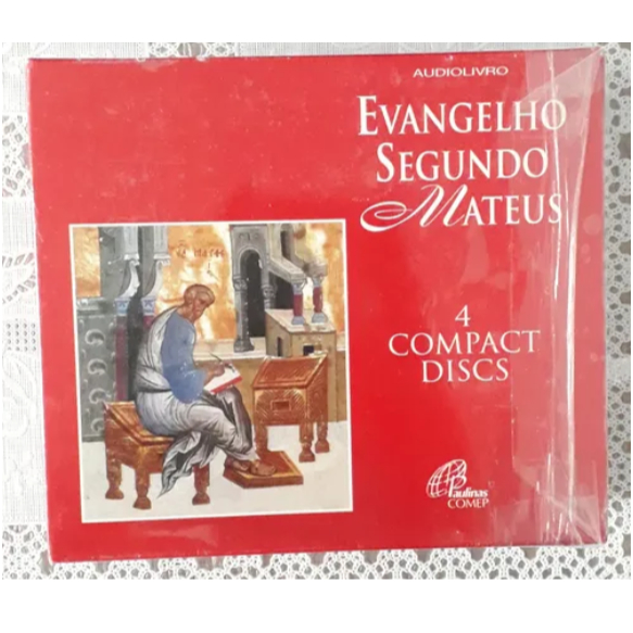 Evangelho Segundo Mateus 4 Compact Discs