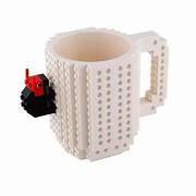 Caneca blocos de plástico monta monta. em Oferta na Shopee