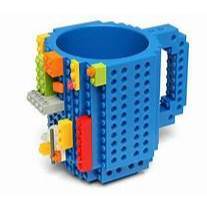 Caneca blocos de plástico monta monta.
