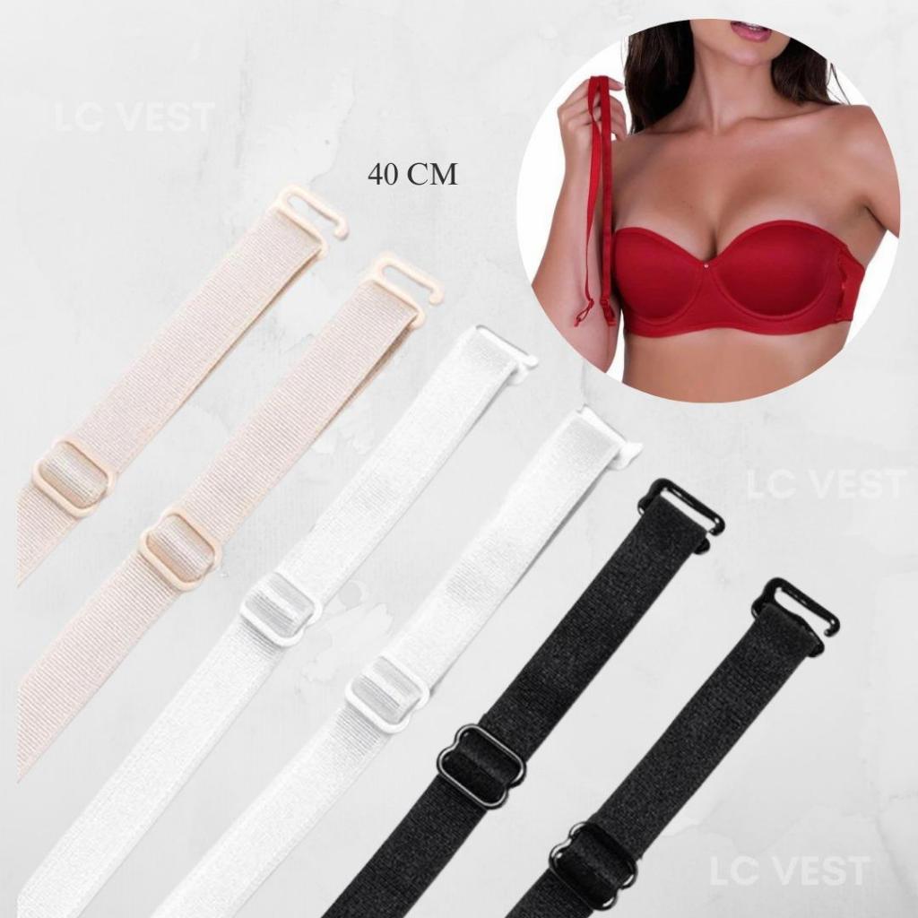 Kit 1-10 Alça para Sutia Removível Pares de Alças Soutien Tomara que Caia Alça para Sutia