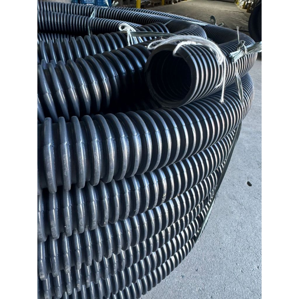 Tubo Duto Corrugado Eletroduto 1.1/2 Pol 10 Metros C/guia em Oferta na Shopee