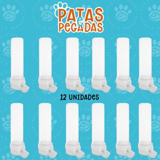 Bebedouro Para Pássaros Similar Malha Fina G 75ml C/ 12 Un em Oferta na Shopee