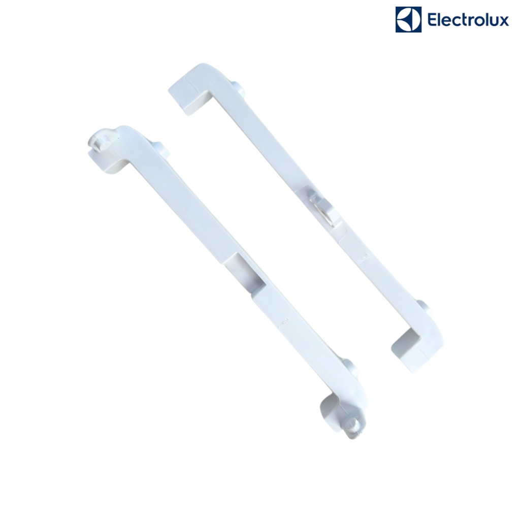 Kit Suporte Porta Suportes Original Congelador Geladeira Electrolux Re31 Re28 77492173 / 77492172
