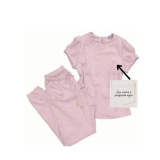 Pijama Cirurgico / Scrub Com botão na manga + BORDADO NOME E PROFISSÃO INCLUSO em Oferta na Shopee