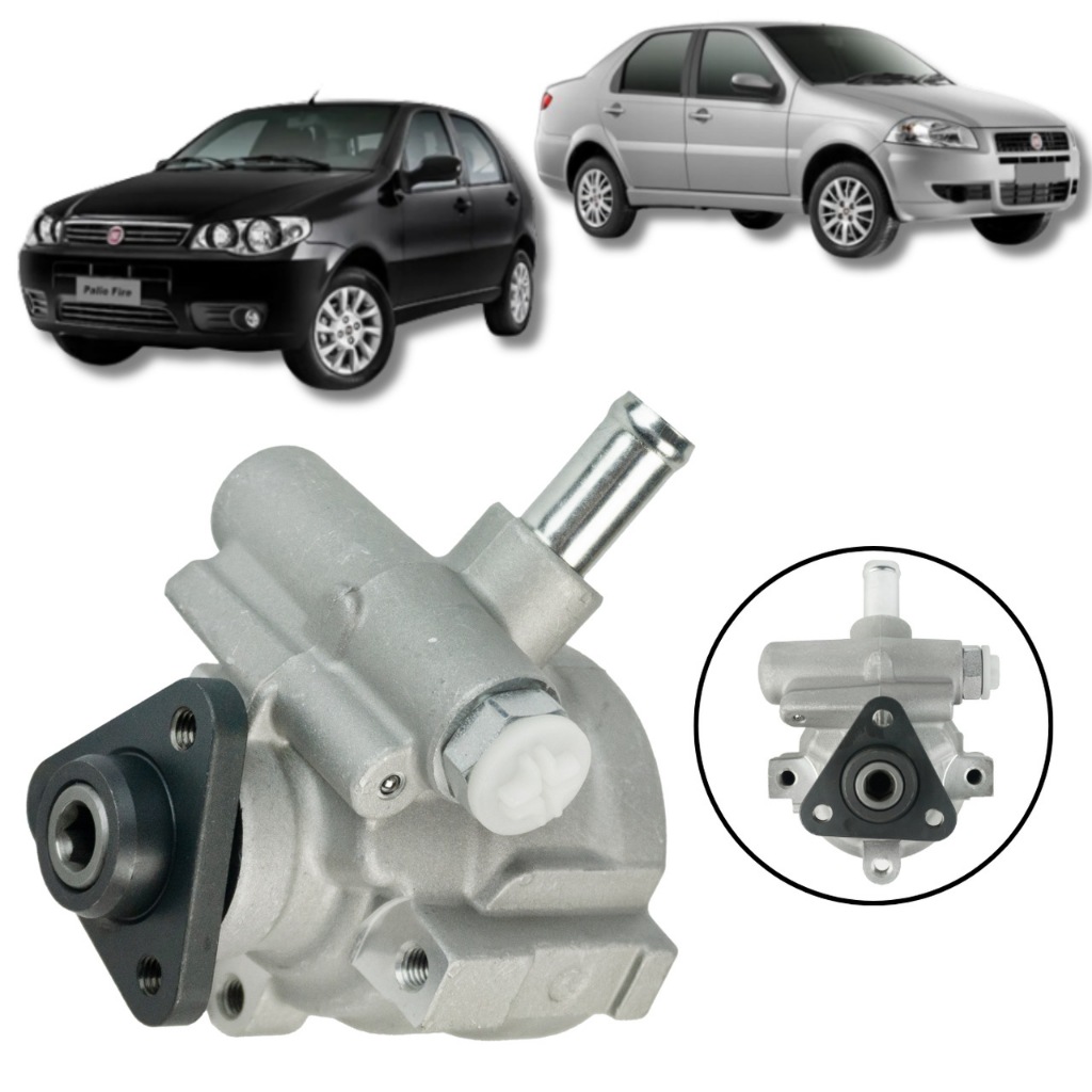 BOMBA DIREÇÃO HIDRÁULICA FIAT PALIO FIRE 1.0 8/16V 2001/ em Oferta na Shopee