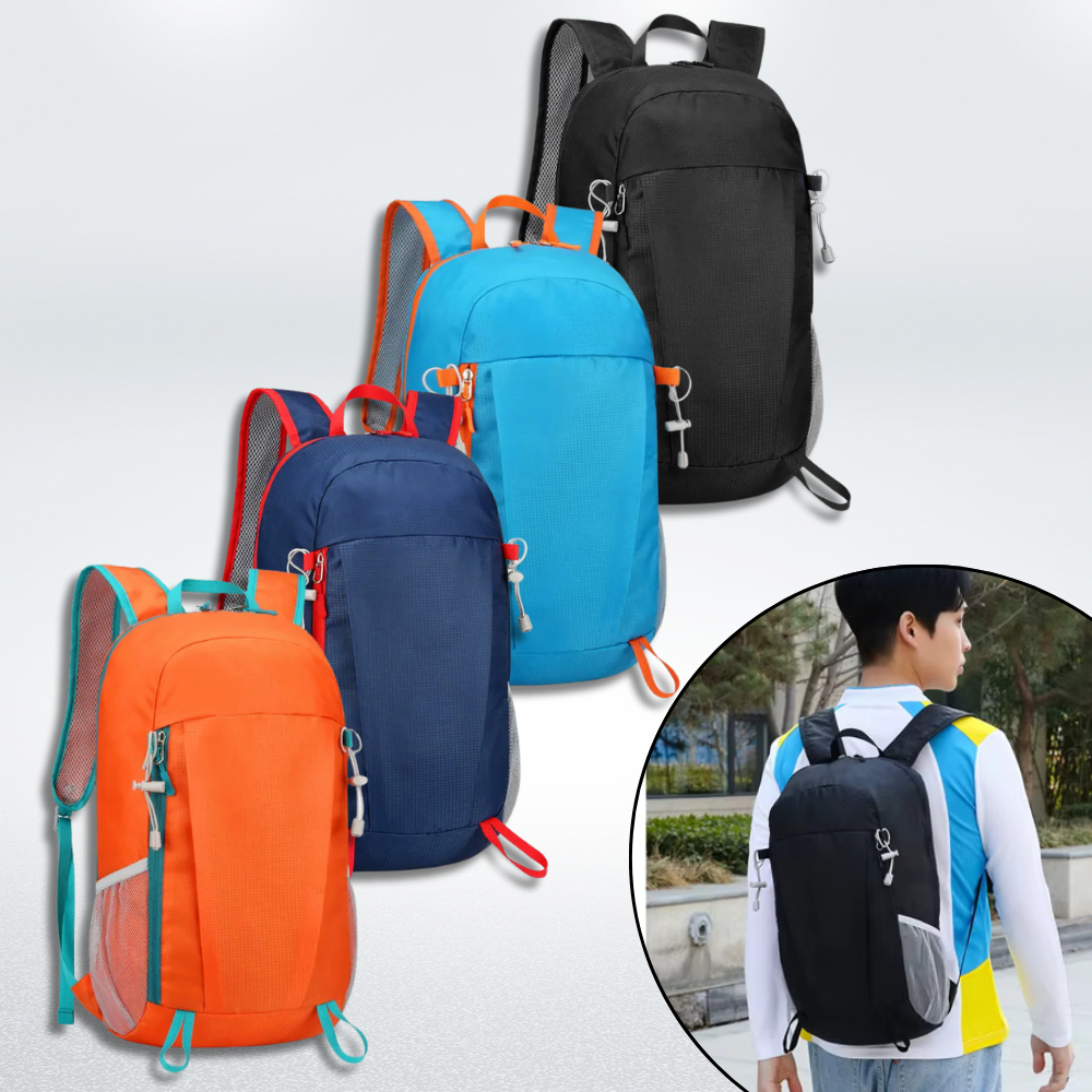 Mochila Esportiva Dobrável Academia Treino Passeio Dia Dia