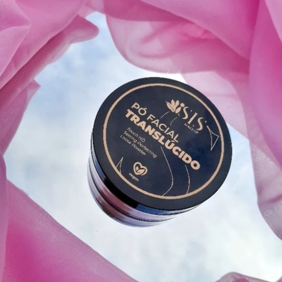 Pó Translúcido Matte Touch Hd - Isis Make up em Oferta na Shopee